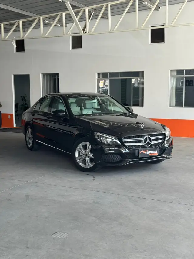 Carro Mercedes-Benz C 180  2018 1.6 C 180 Avantgarde