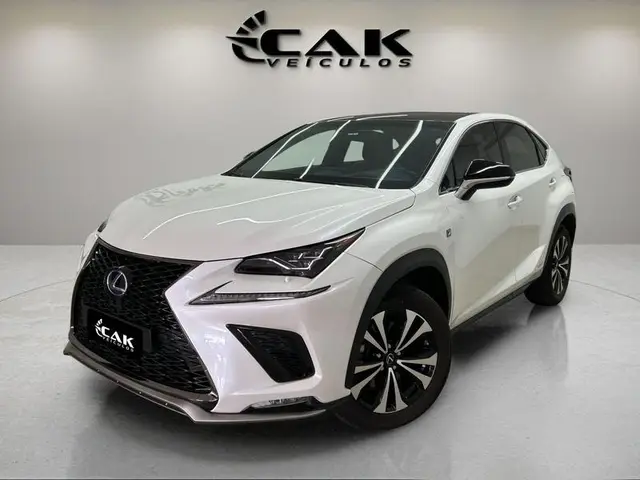 Carro Lexus NX 300 2019 2.5 300H F-Sport Auto 4WD