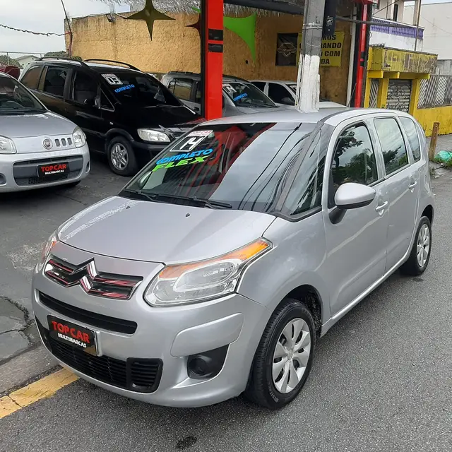 Carro Citroën C3 Picasso 2014 GL 1.5 8V (Flex)