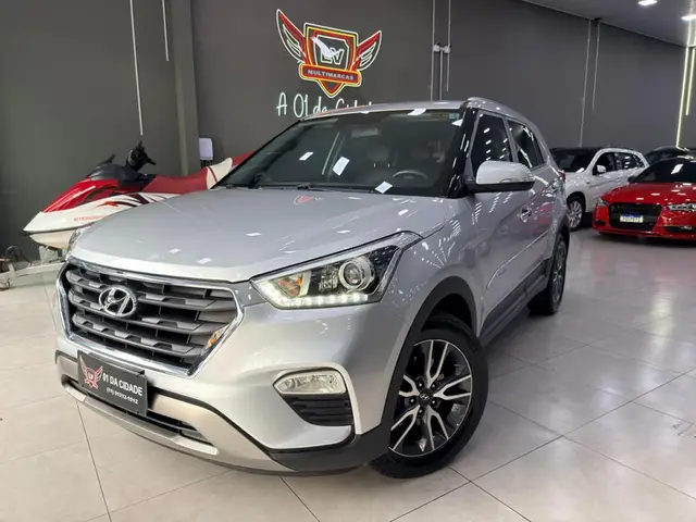 Carro Hyundai Creta 2017 Prestige 2.0 (Aut) (Flex)