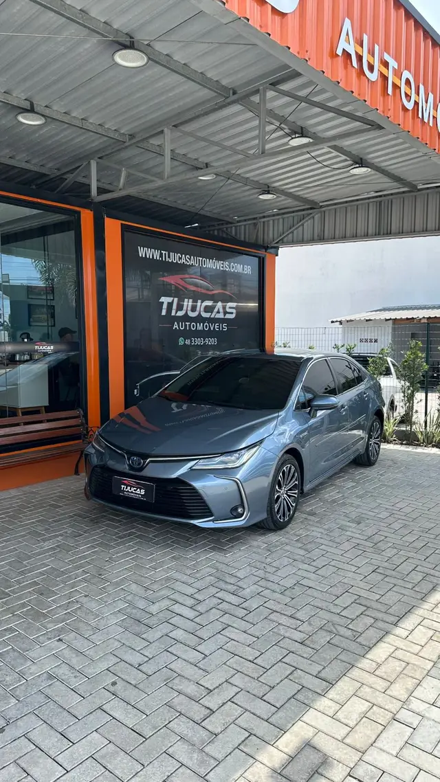 Carro Toyota Corolla 2020 1.8  HYBRID FLEX ALTIS PREMIUM CVT