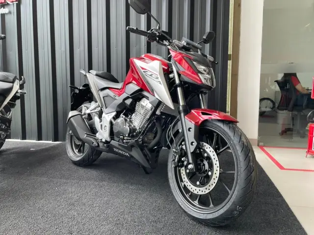 Moto Honda CB 300F Twister 2026 CBS