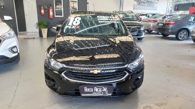 Carro Chevrolet Prisma 2018 1.4 Advantage SPE/4 (Aut)