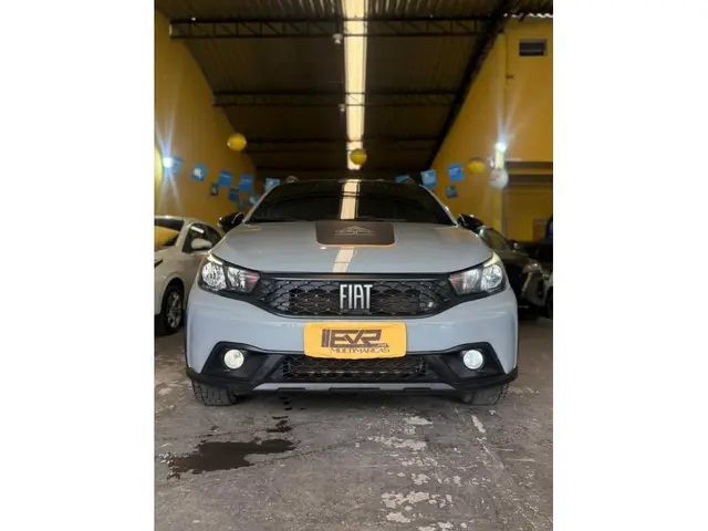 Carro Fiat Argo 2023 Trekking 1.3 (Aut.)