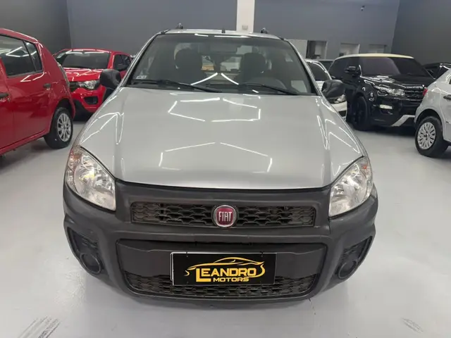 Carro Fiat Strada 2020 Hard Working 1.4 (Flex) (Cabine Simples)