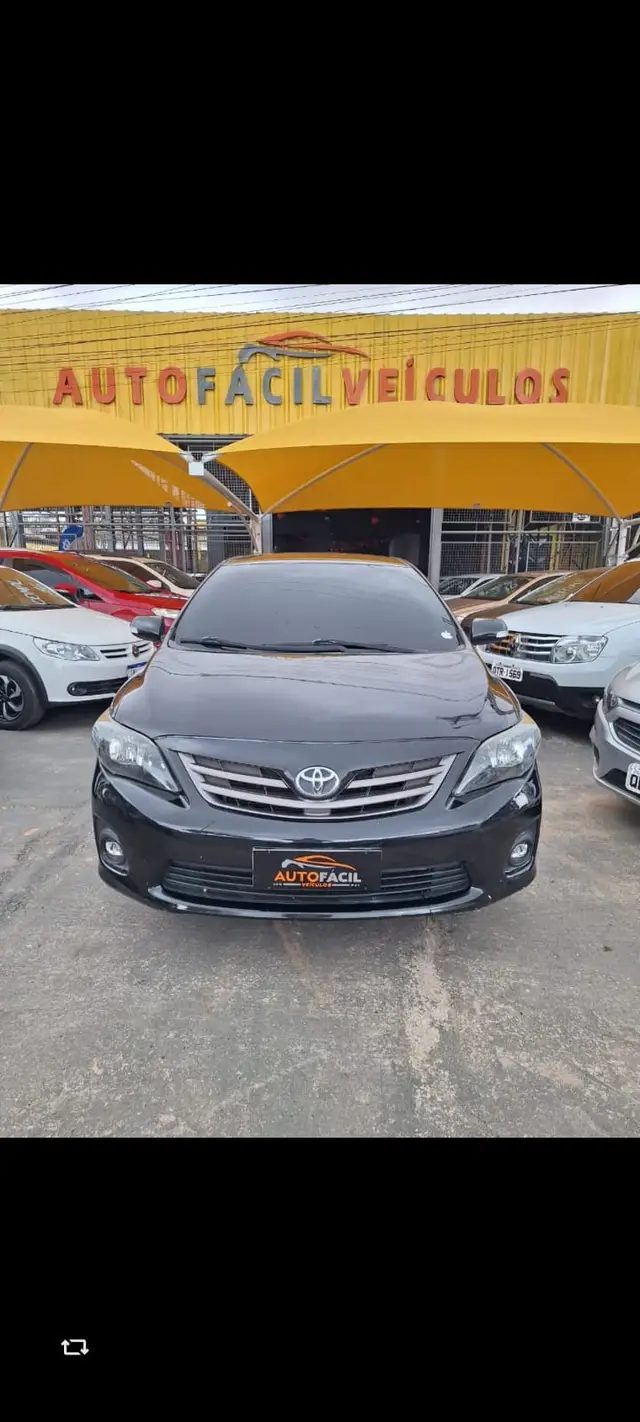 Carro Toyota Corolla 2013 2.0 XEi Multi-Drive S (Flex)