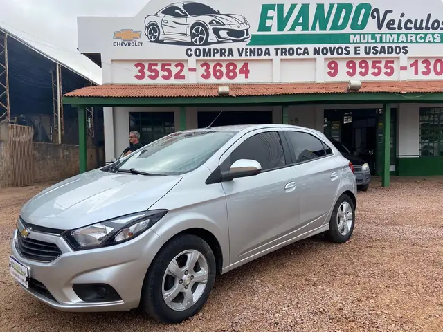 Carro Chevrolet Onix 2019 1.4 LT SPE/4