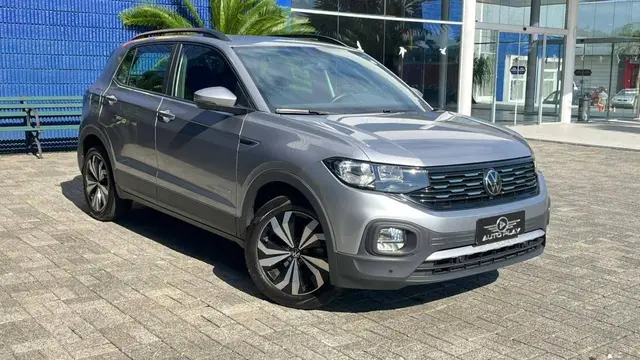 Carro Volkswagen T-Cross 2024 1.0 200 TSI Comfortline (Aut) (Flex)