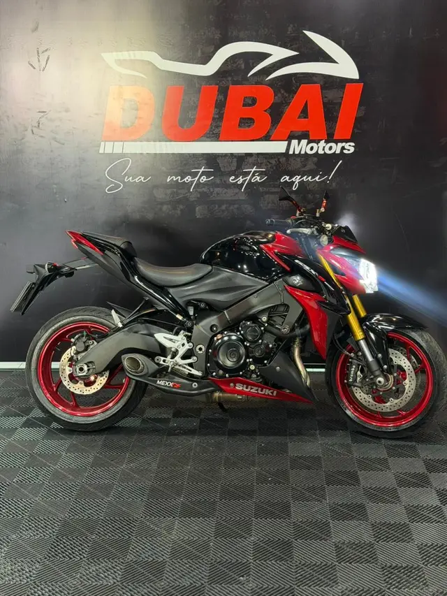 Moto Suzuki GSX-S 1000 2018 1000