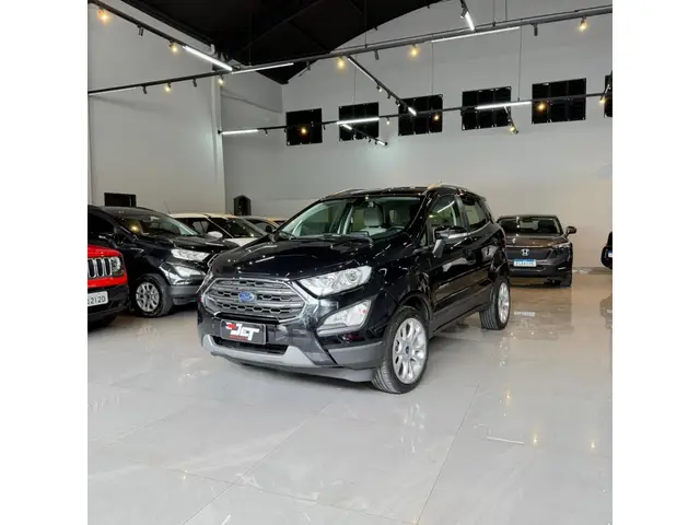 Carro Ford EcoSport 2020 Titanium 1.5 (Aut) (Flex)