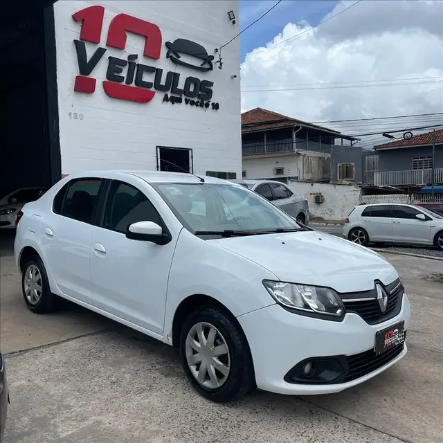 Carro Renault Logan 2016 Expression 1.0 16V (flex)