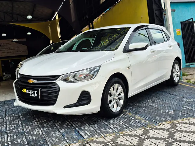 Carro Chevrolet Onix 2021 LT 1.0 (Flex)