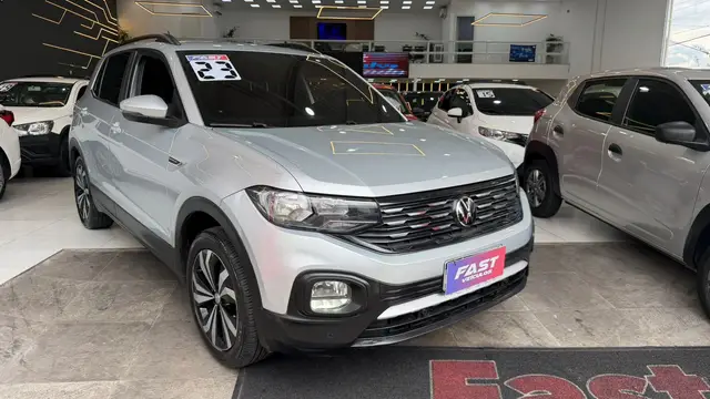 Carro Volkswagen T-Cross 2023 1.0 200 TSI Comfortline (Aut) (Flex)