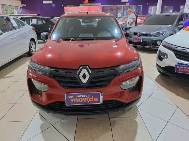 Carro Renault Kwid 2024 Zen 1.0 12v SCe (Flex)