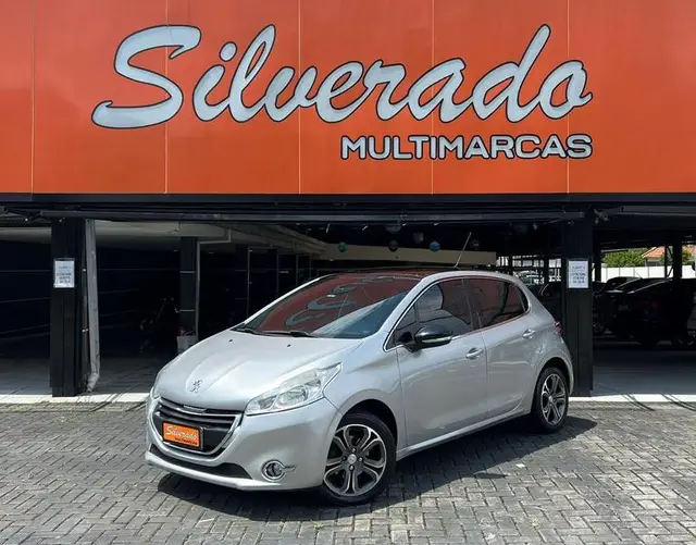 Carro Peugeot 208 2015 Active 1.5 8V (Flex)