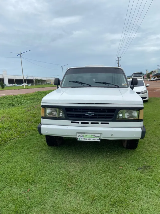 Carro Chevrolet D20 1993 Pick Up Custom Luxe 4.0 (Cab Simples)