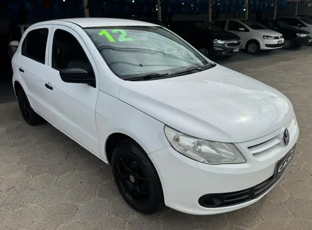 Carro Volkswagen Gol 2012 1.0 (G5) (Flex)