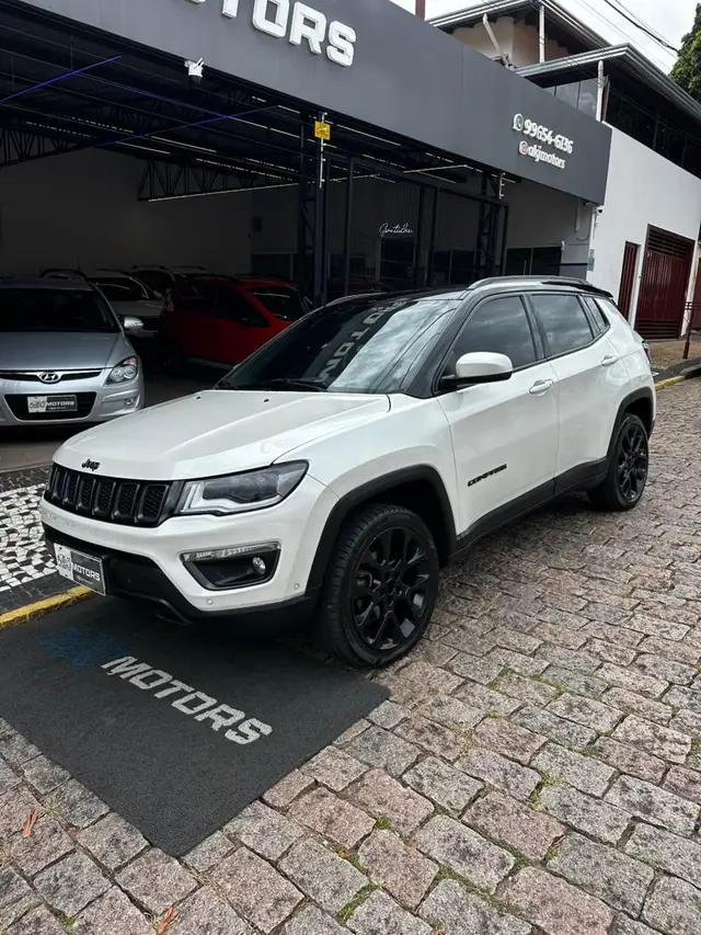Carro Jeep Compass 2020 2.0 TDI Série S Auto 4WD