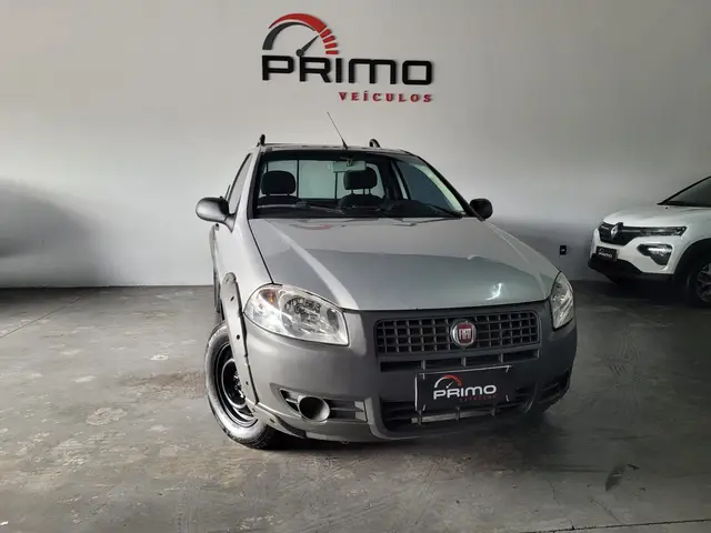 Carro Fiat Strada 2013 Working 1.4 (Flex)