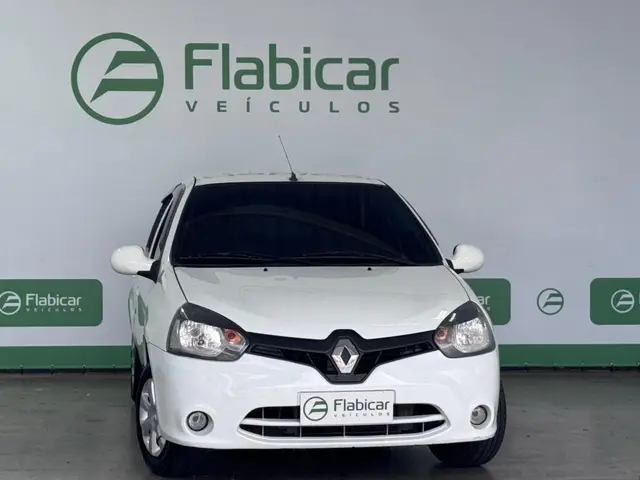 Carro Renault Clio 2016 Expression 1.0 16V (Flex)