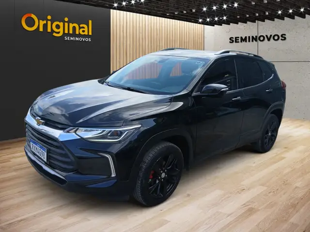 Carro Chevrolet Onix Plus 2021 1.0 LTZ Turbo (Flex) (Aut)