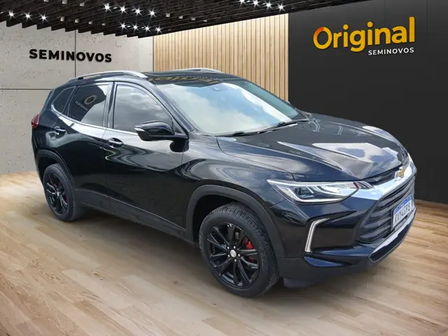 Carro Chevrolet Onix Plus 2021 1.0 LTZ Turbo (Flex) (Aut)