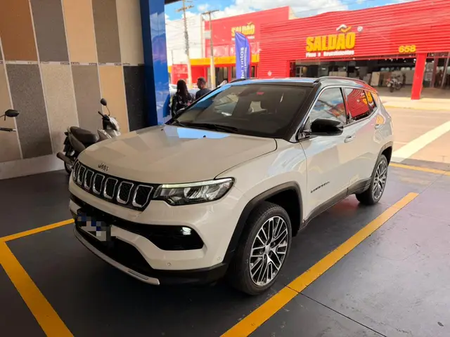 Carro Jeep Compass 2023 Limited 1.3 T270 (Aut) (Flex)