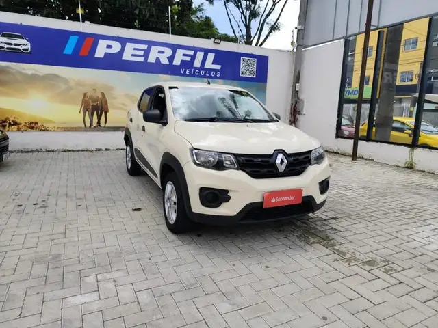 Carro Renault Kwid 2020 Life 1.0 12v SCe (Flex)