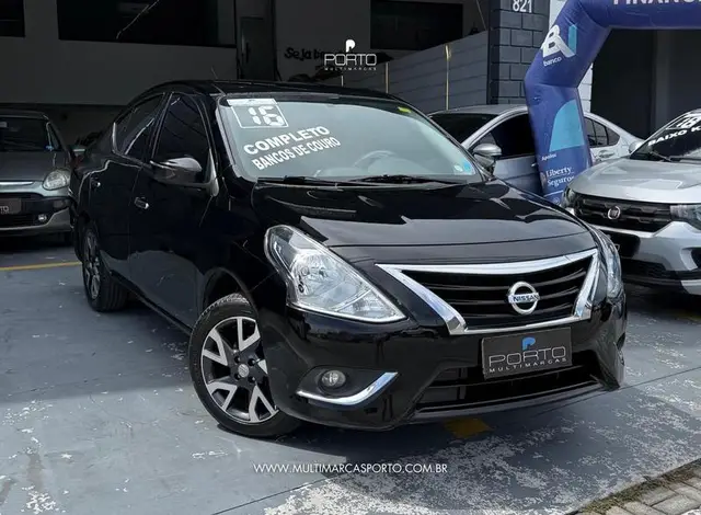 Carro Nissan Versa 2016 1.0 12V (Flex)