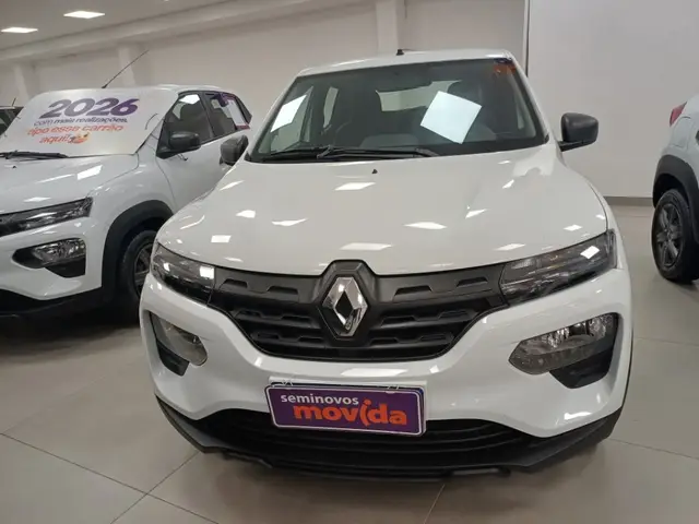 Carro Renault Kwid 2024 Zen 1.0 12v SCe (Flex)