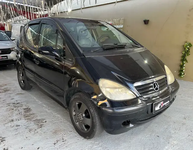 Carro Mercedes-Benz Classe A  2005 160 Classic 1.6