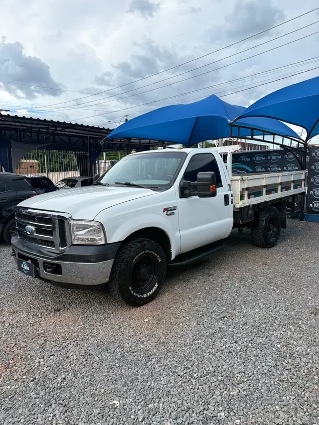 Carro Ford F-350 2015 F350 (Cabine Dupla) 4p