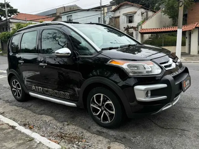 Carro Citroën Aircross 2014 Exclusive Atacama 1.6 16V BVA (Flex) (Aut)