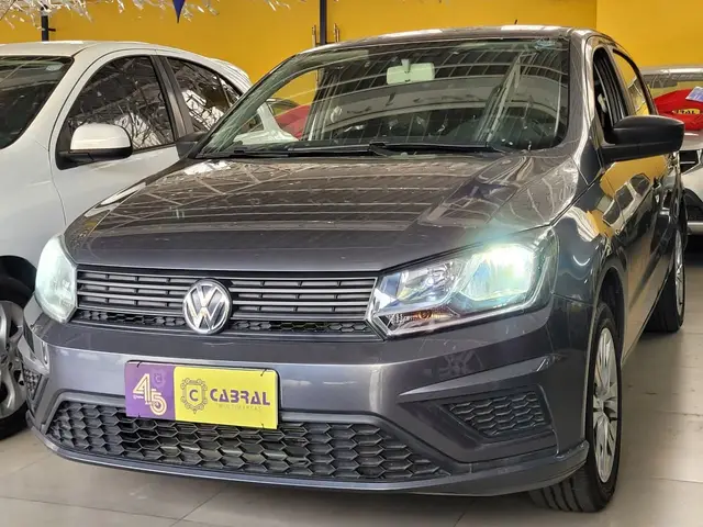 Carro Volkswagen Voyage 2022 1.6
