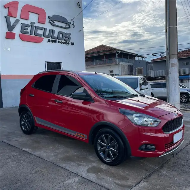Carro Ford Ka 2018 Ka 1.0 SE Trail (Flex)