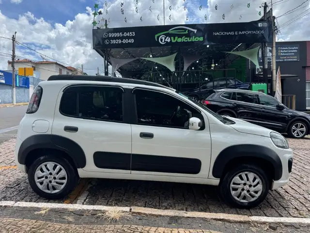 Carro Fiat Uno 2019 Way 1.0 Firefly (Flex)