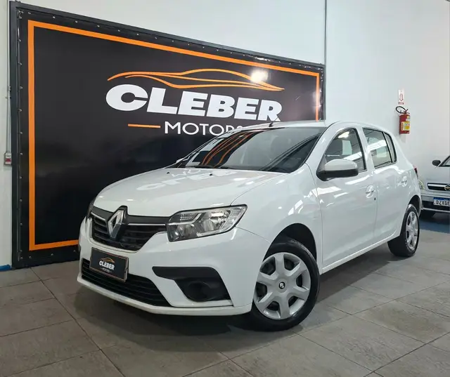 Carro Renault Sandero 2021 Zen 1.0 12V SCe (Flex)