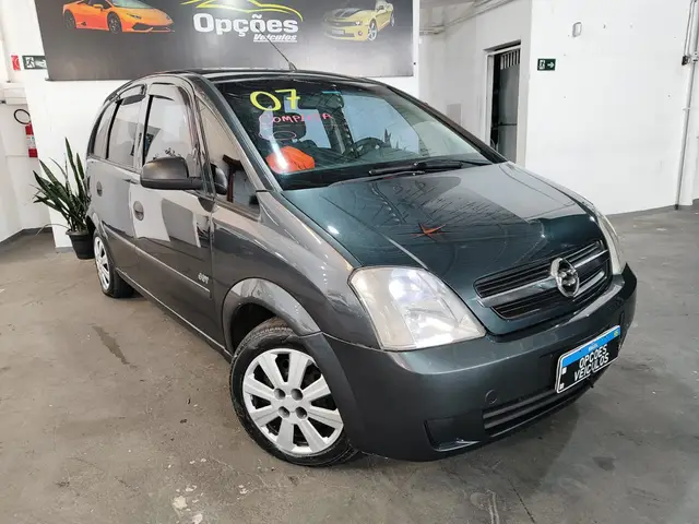 Carro Chevrolet Meriva 2007 Joy 1.8 (Flex)