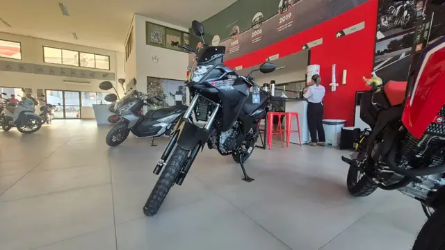 Moto Honda XRE Sahara 300 2026 ABS