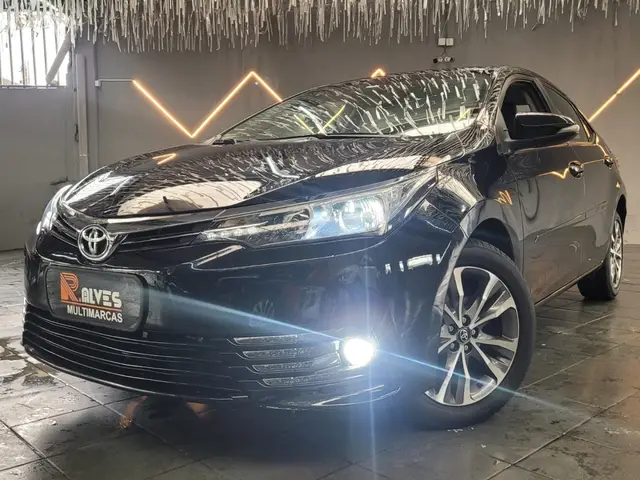Carro Toyota Corolla 2019 2.0 XEi Multi-Drive S (Flex)