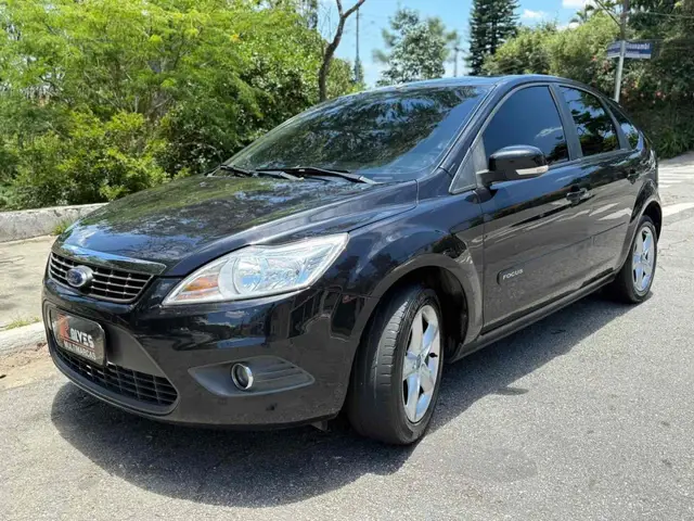 Carro Ford Focus Hatch 2013 SE 1.6 16V TiVCT