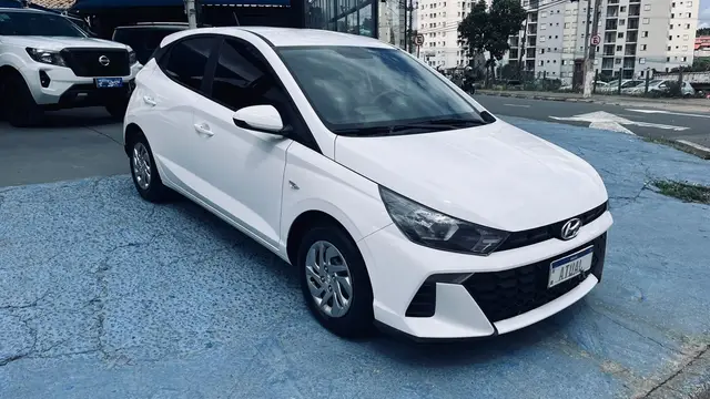 Carro Hyundai HB20 2024 Sense 1.0 (Mec.)
