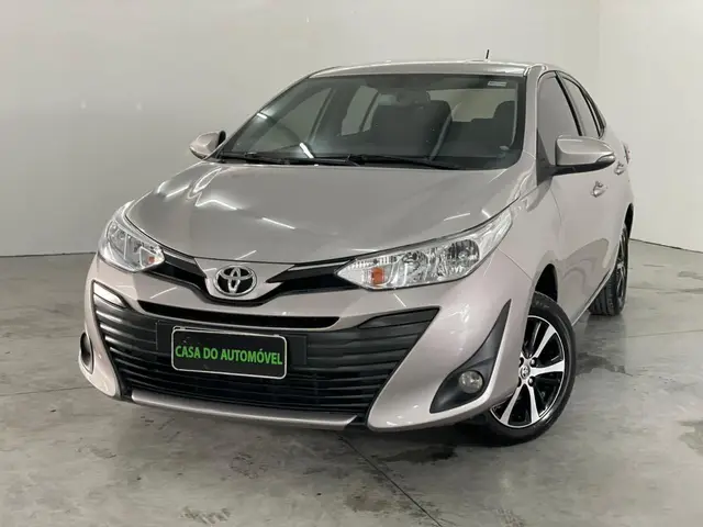 Carro Toyota Yaris Sedan 2019 1.5 XS CVT (Flex)