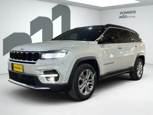 Carro Jeep Commander 2023 Longitude 1.3 T270