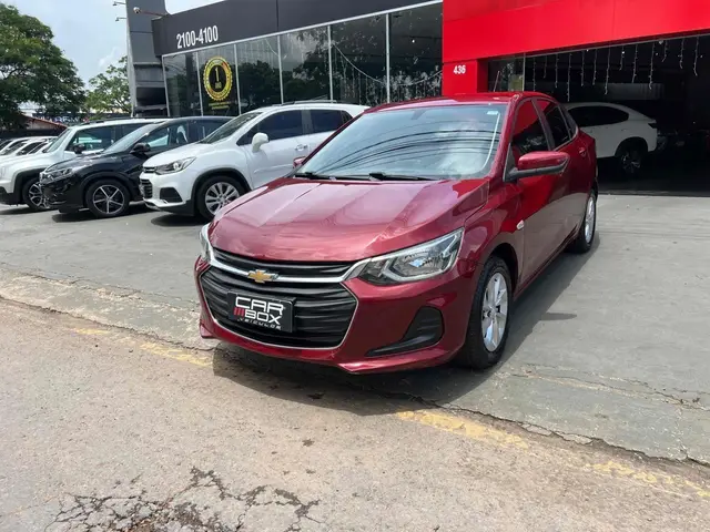 Carro Chevrolet Onix Plus 2021 1.0 LT (Flex)