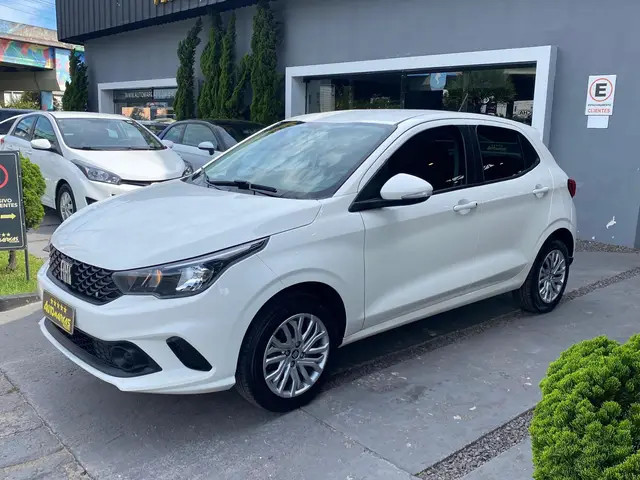 Carro Fiat Argo 2022 1.0