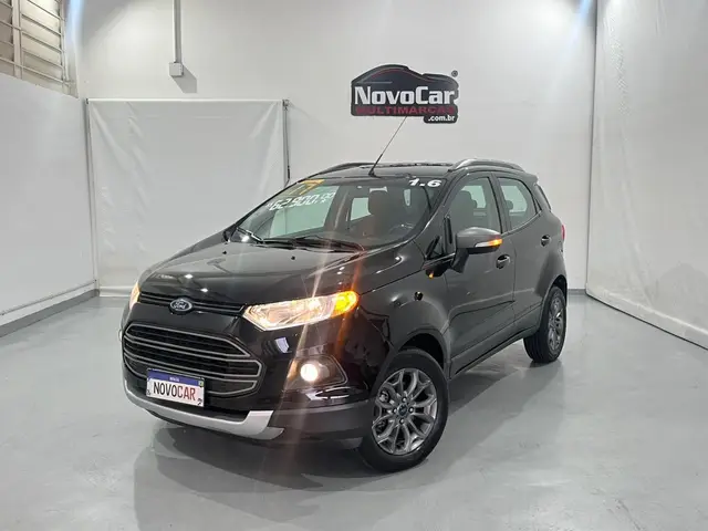 Carro Ford EcoSport 2017 Ecosport Freestyle 1.6 16V (Flex)