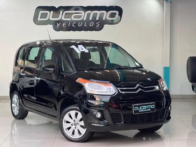 Carro Citroën C3 2014 Exclusive 1.6 VTI 120 (Flex) (Aut)