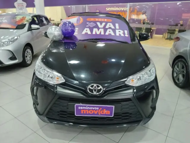 Carro Toyota Yaris 2025 XL 1.5 (Flex) (Aut)