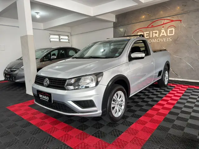 Carro Volkswagen Saveiro 2021 Trendline 1.6 MSI CS (Flex)